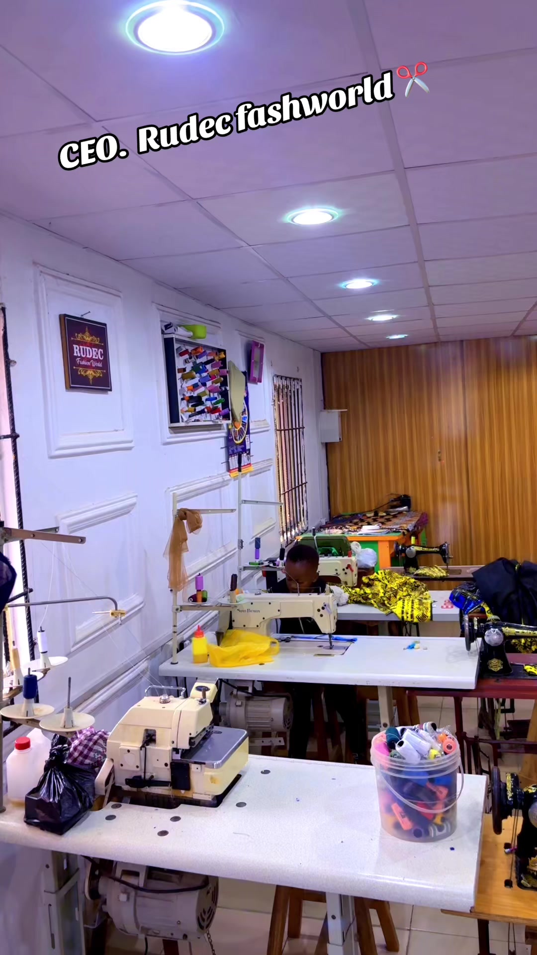 @RUDEC FASHWORLD ✂️🪡