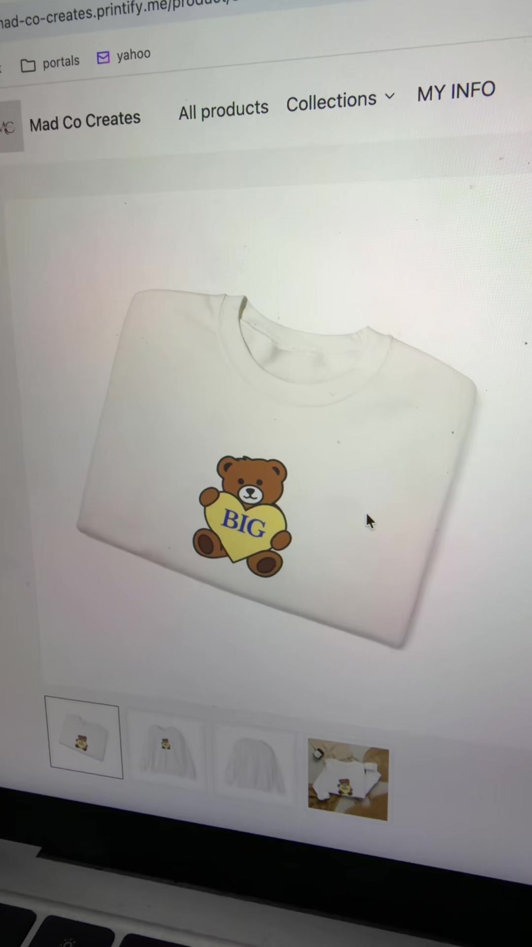 @Custom College Merch