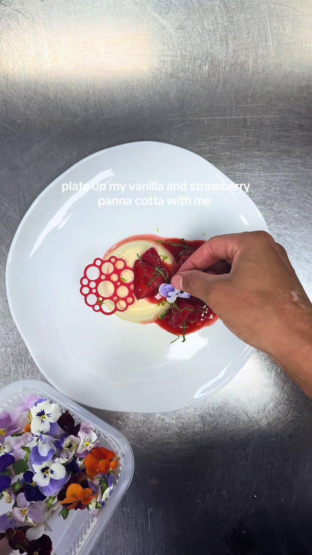 @pastry chef candice