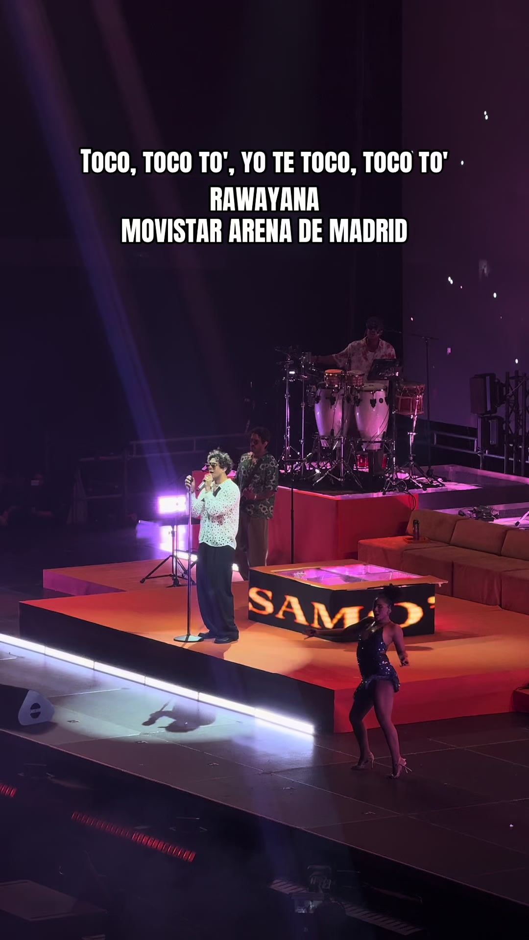 @Movistar Arena Espa&ntilde;a