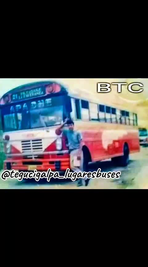 @TEGUCIGALPA, Lugares y Buses.