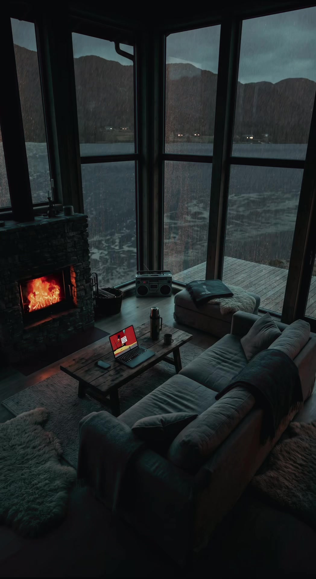 @Rainy Nights In