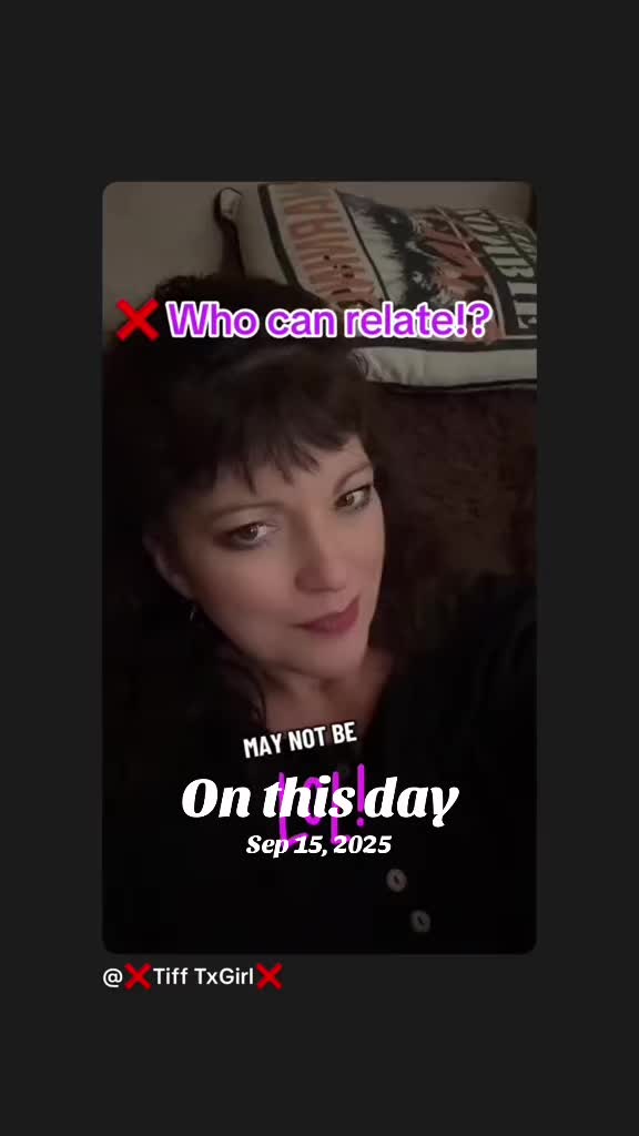 @❌Tiff TxGirl❌