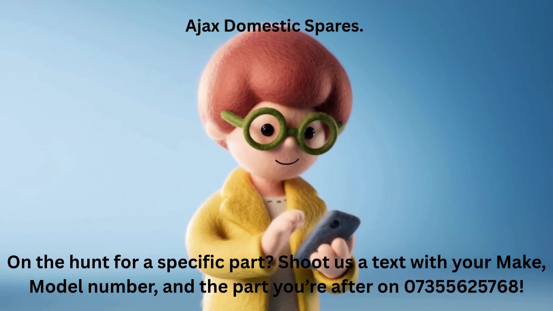 @Ajaxdomesticspares