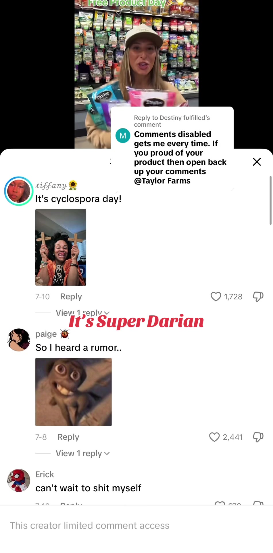 @Super Darian