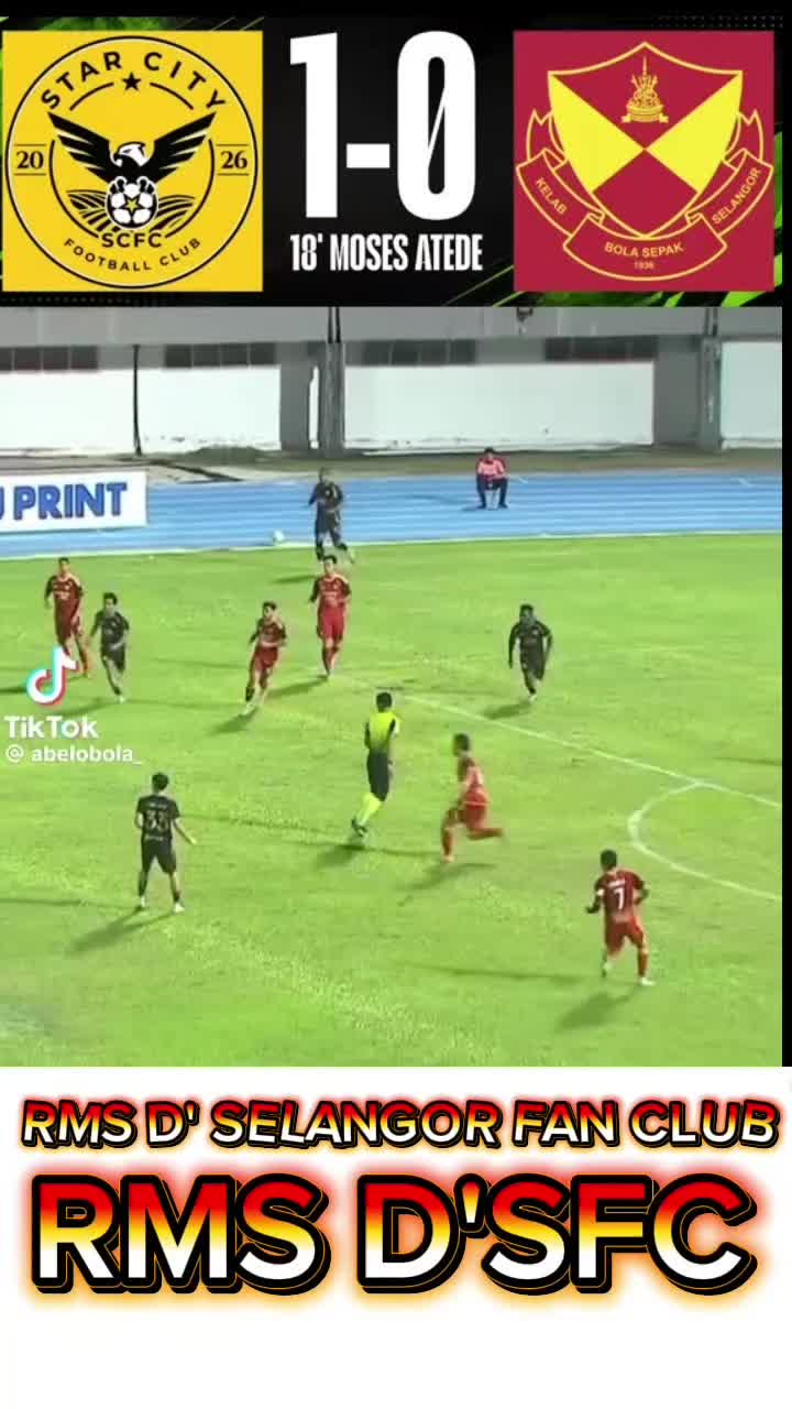 @RMS D'SELANGOR FC