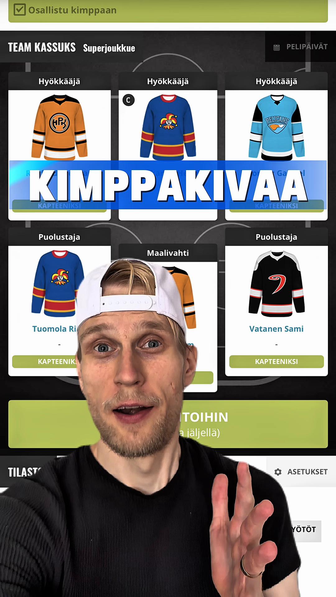 @Kasperi Saarenmaa