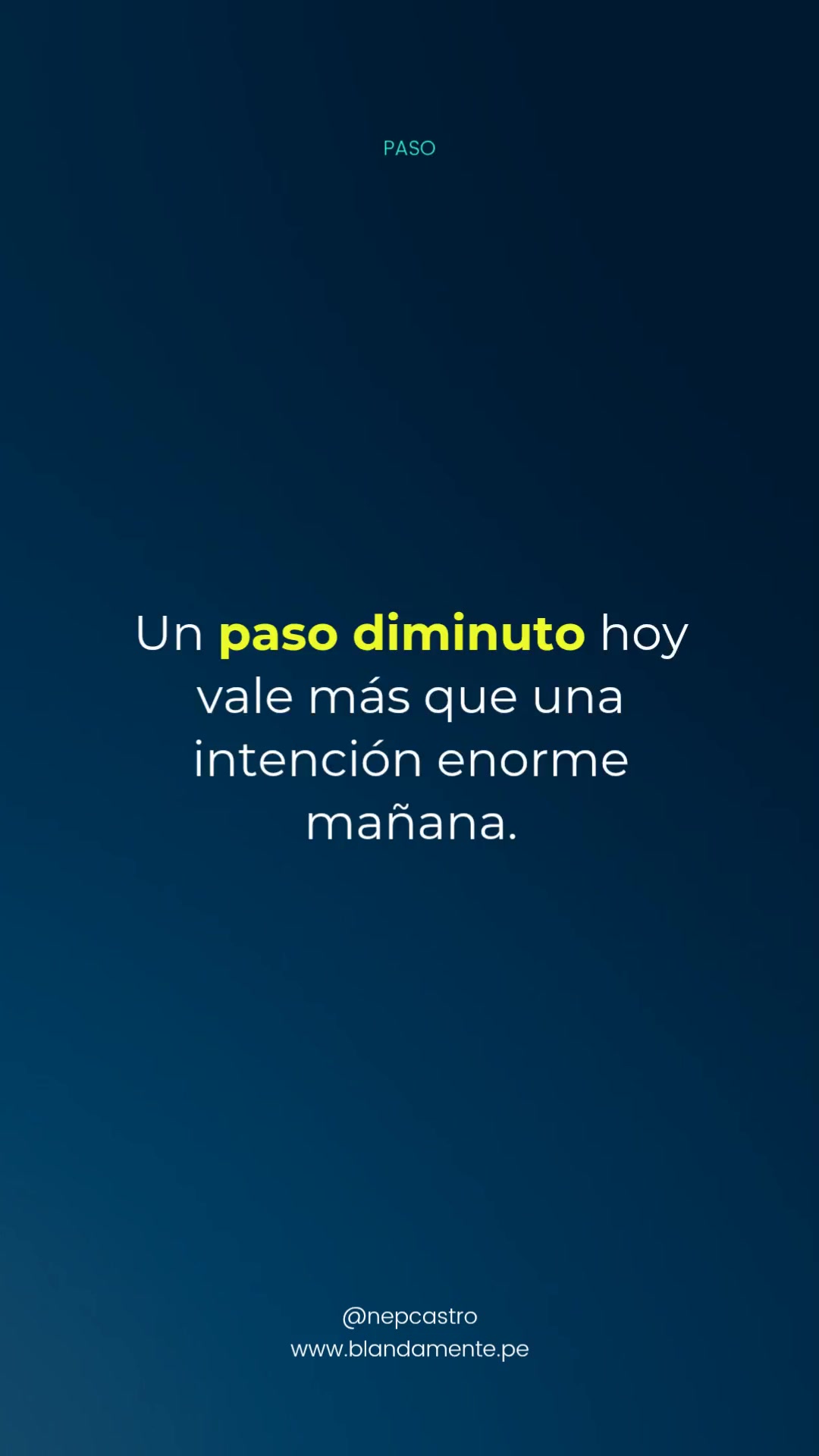 @Neptalí Castro | Liderazgo
