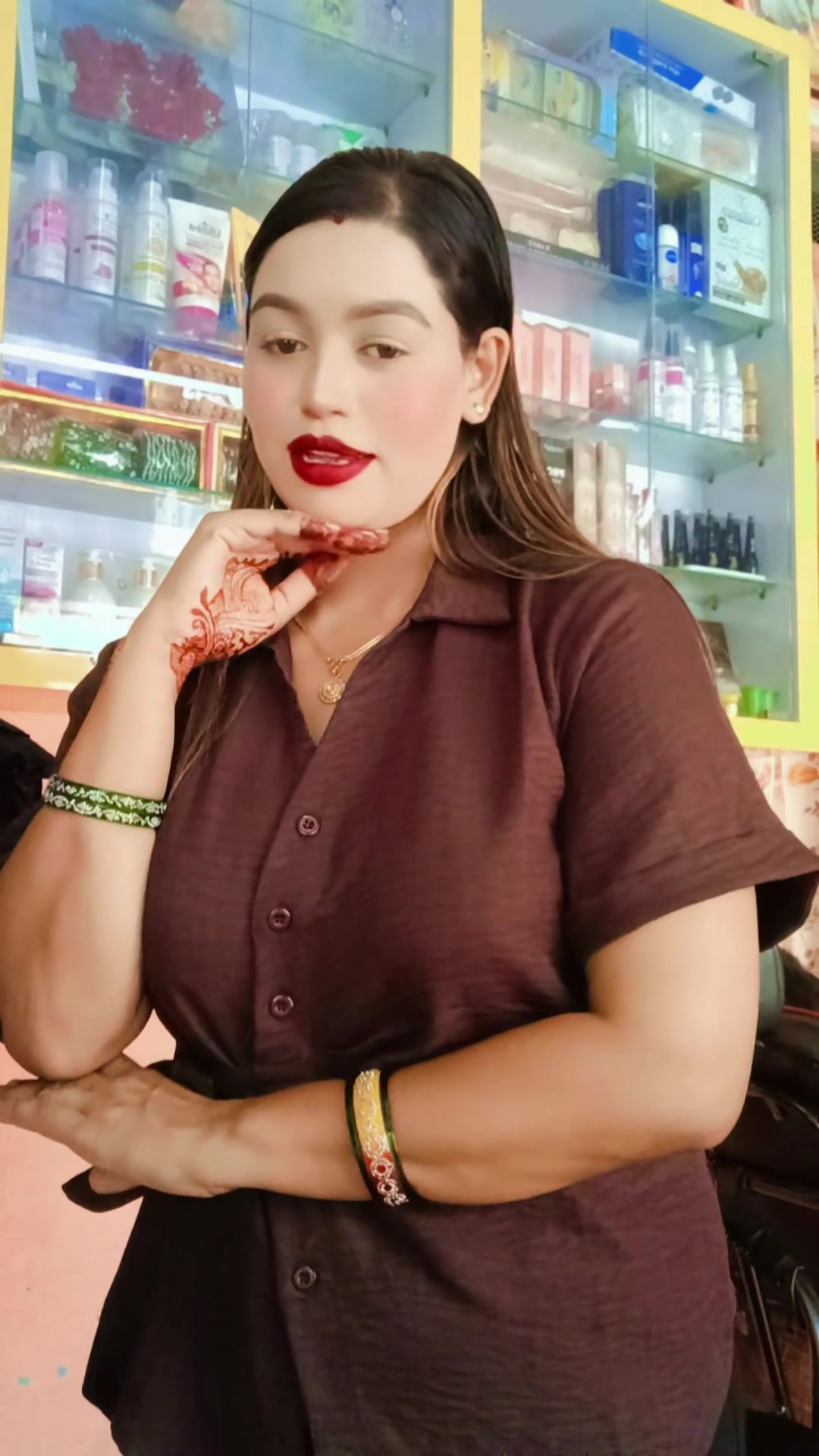 @Asha Deep beauty parlour