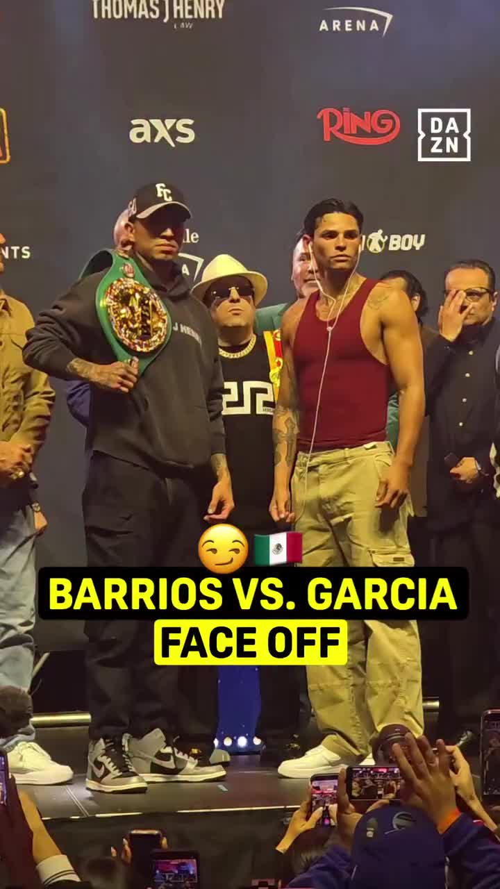 @Ryan Garcia