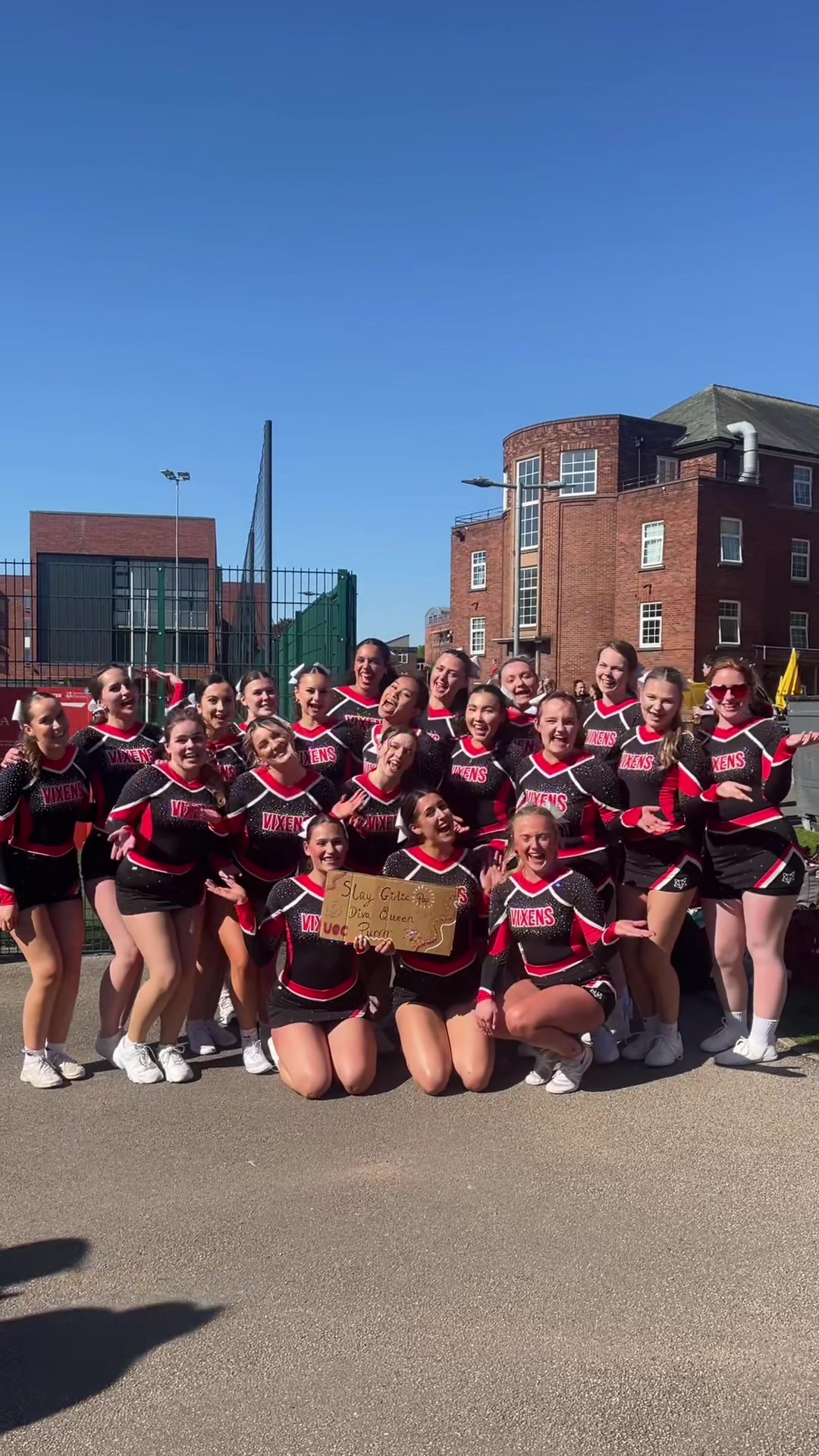 @Chester Vixens