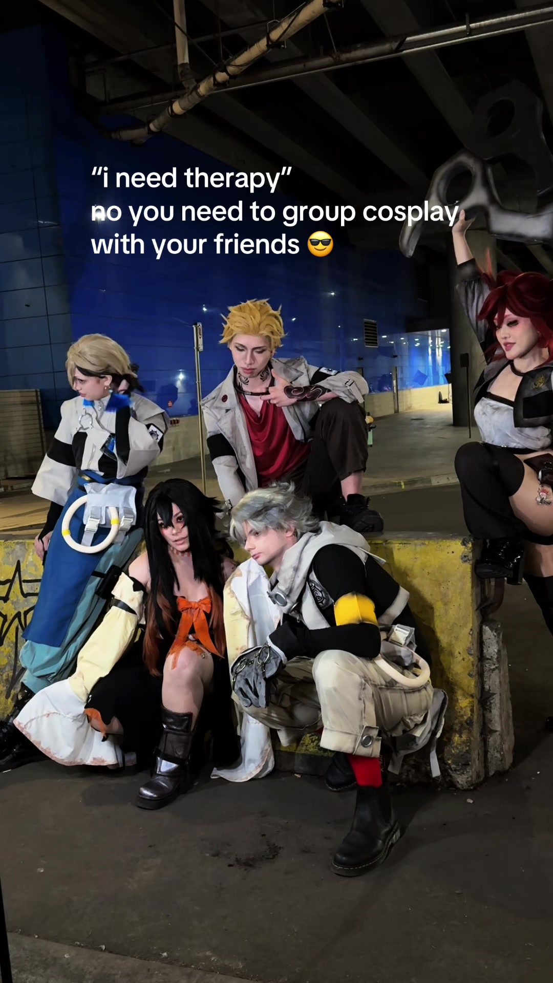 @wei chia di cosplay
