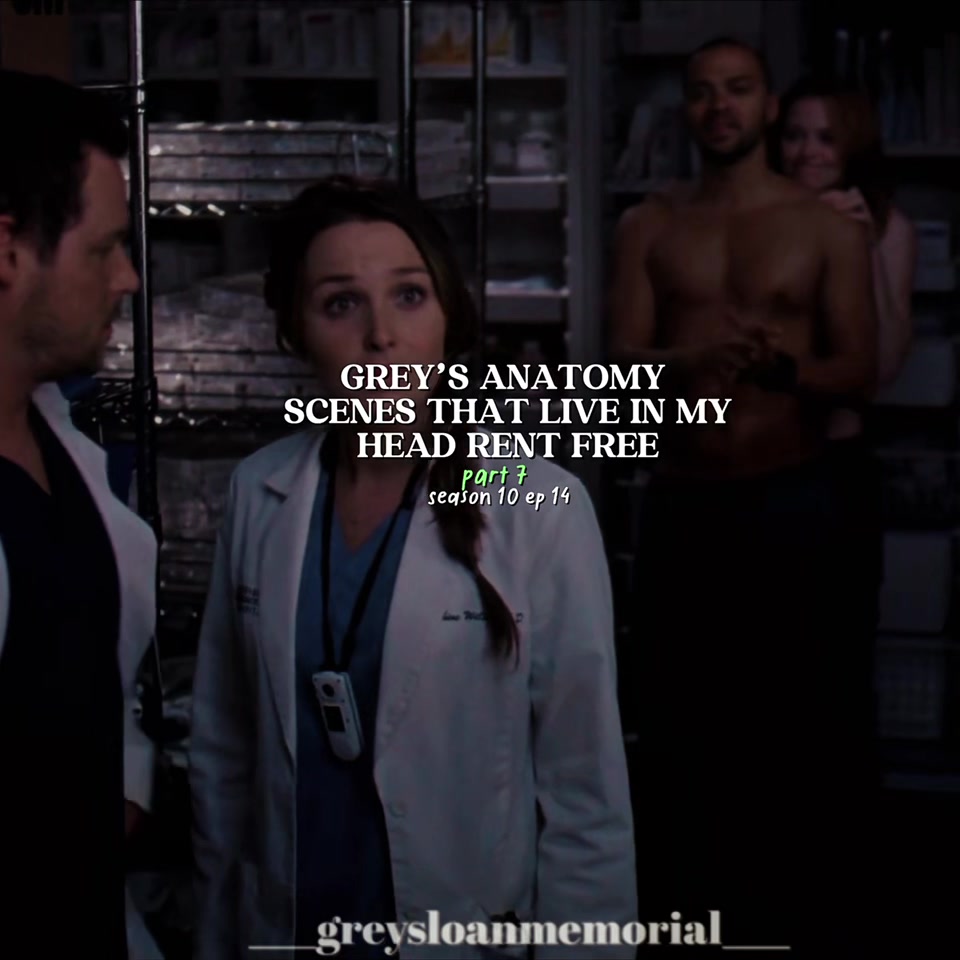 @Courtney &bull; Grey Sloan Memorial