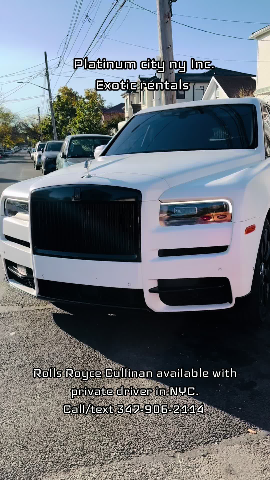 @Platinum City Ny car service