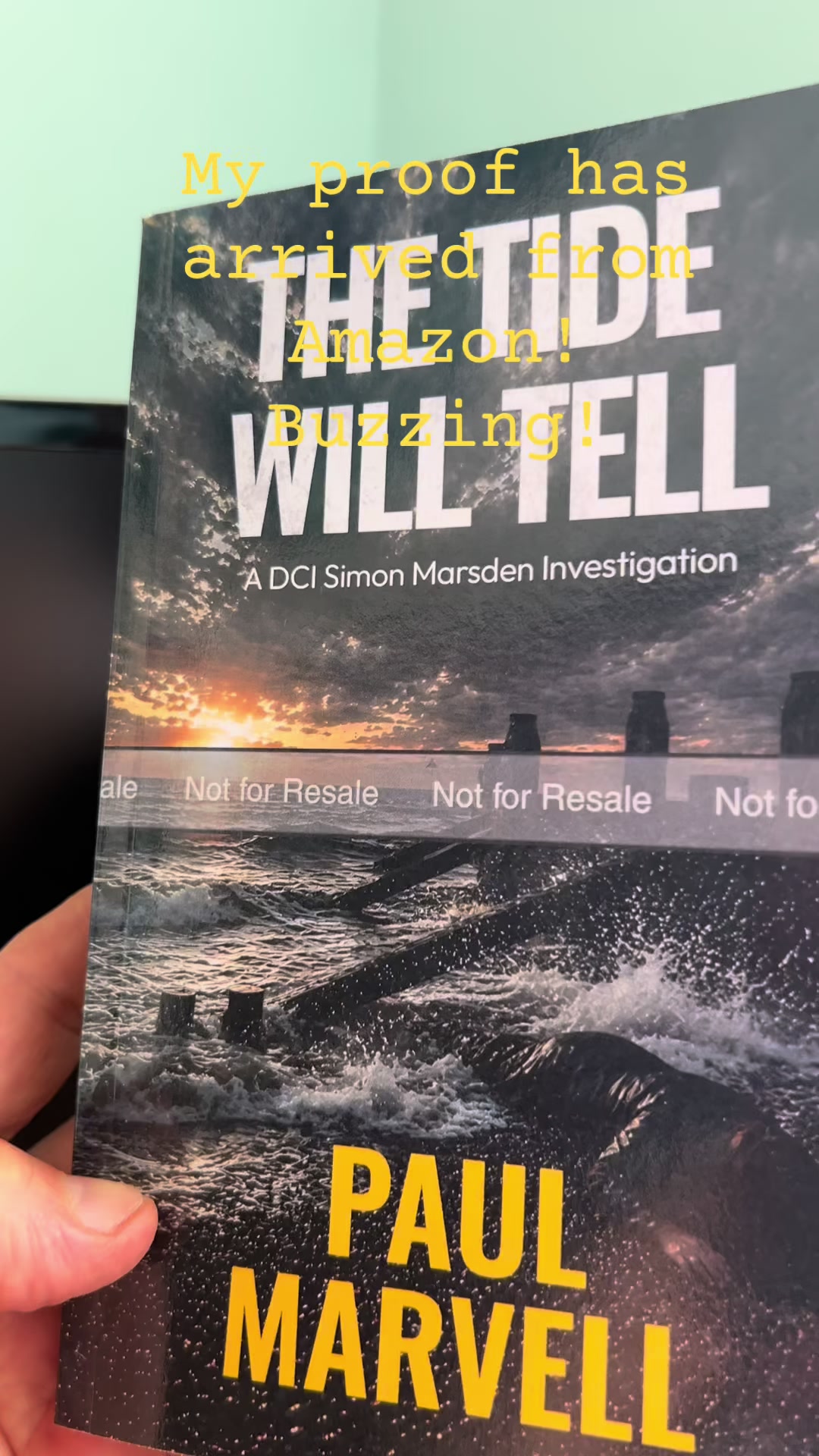 @Paul Marvell | Author