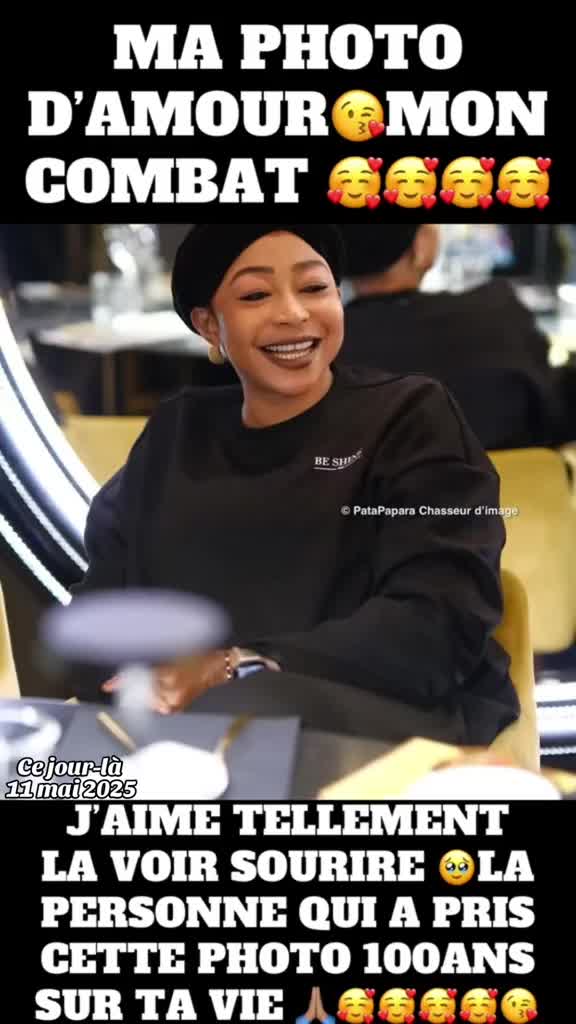 @KADY LAGAR&Eacute; HAIDARA🥰