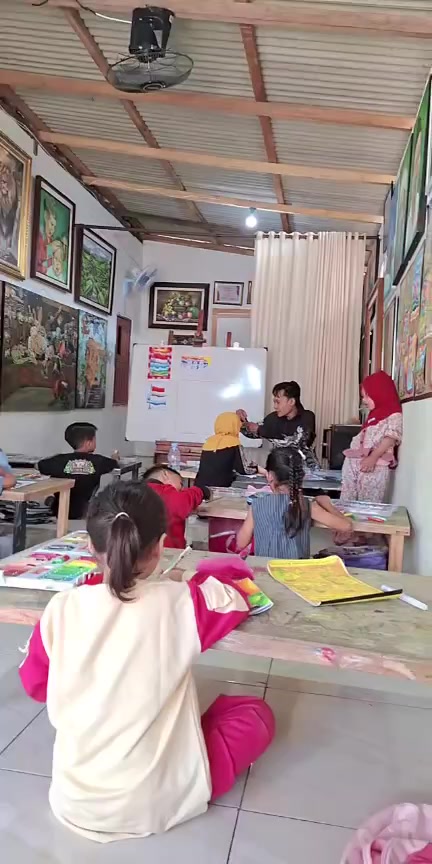@Sanggar Lukis Omah Gambar
