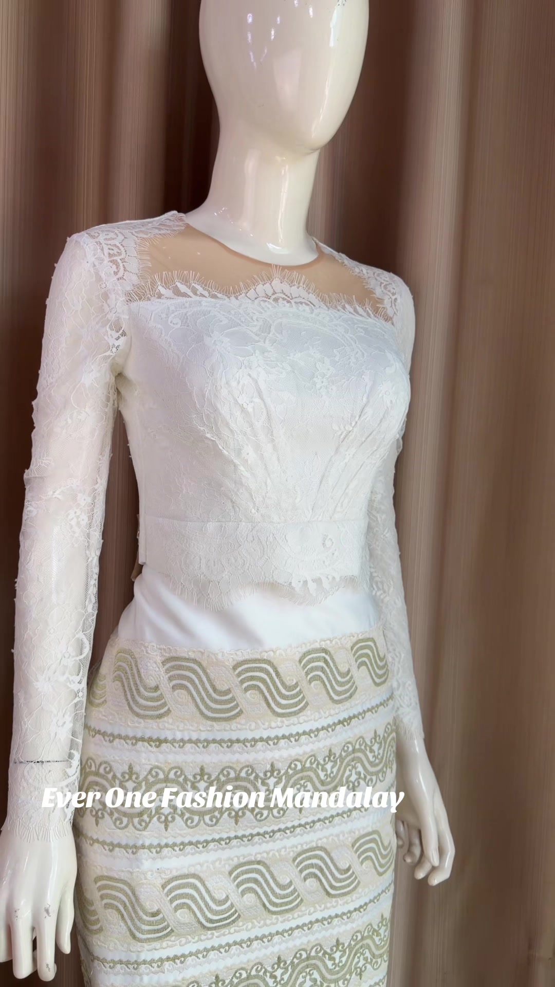 @EverOneFashion မြန်မာပွဲတက်ထည်