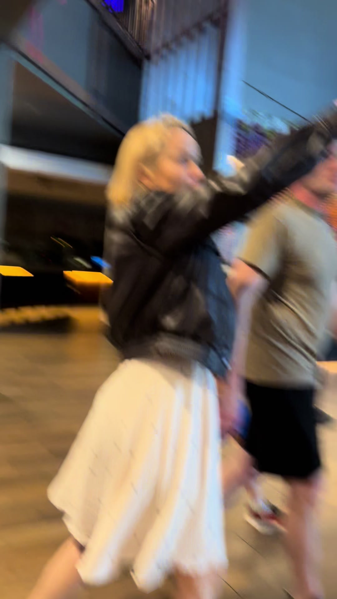 @Ruth na América