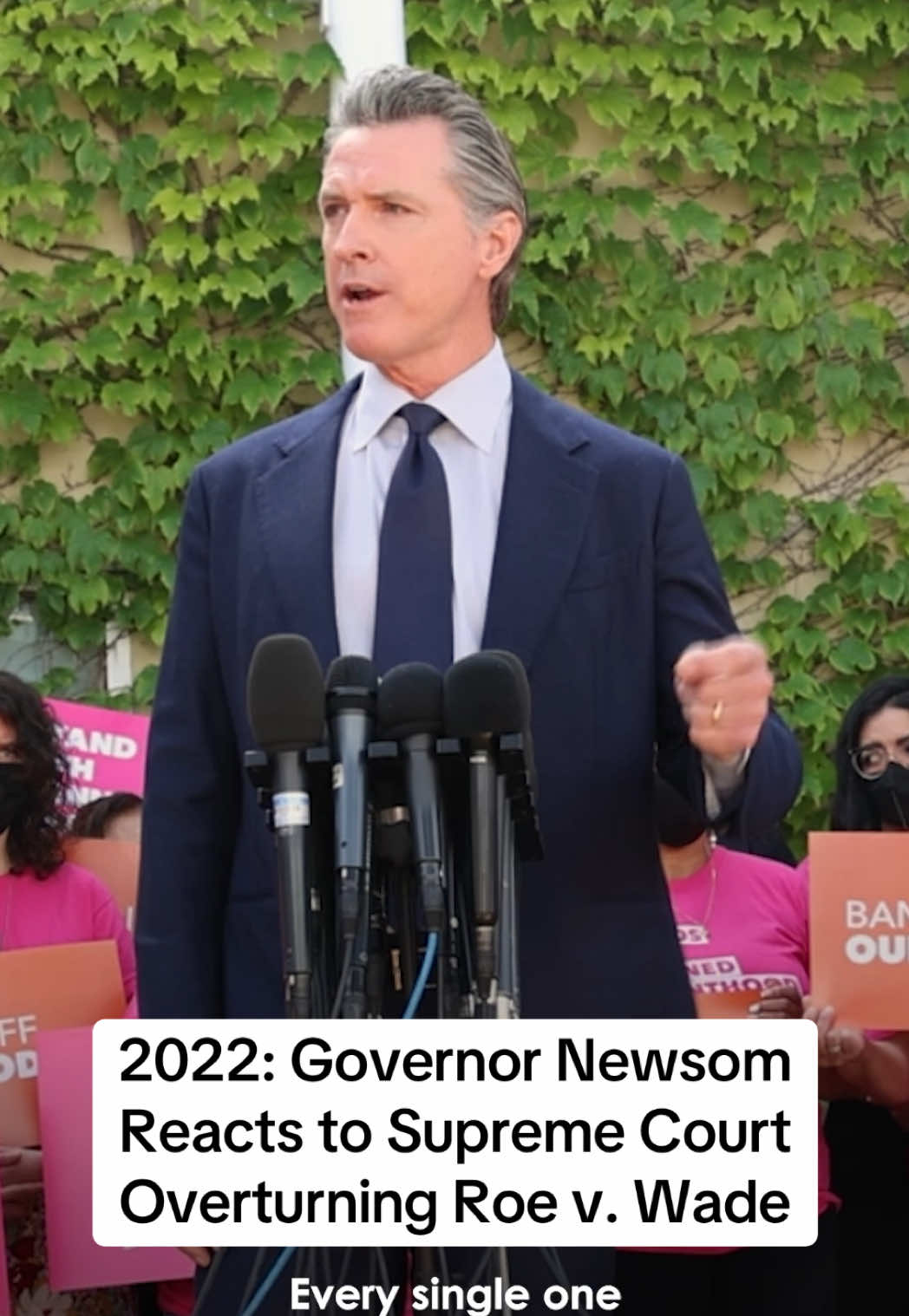 @Governor Gavin Newsom