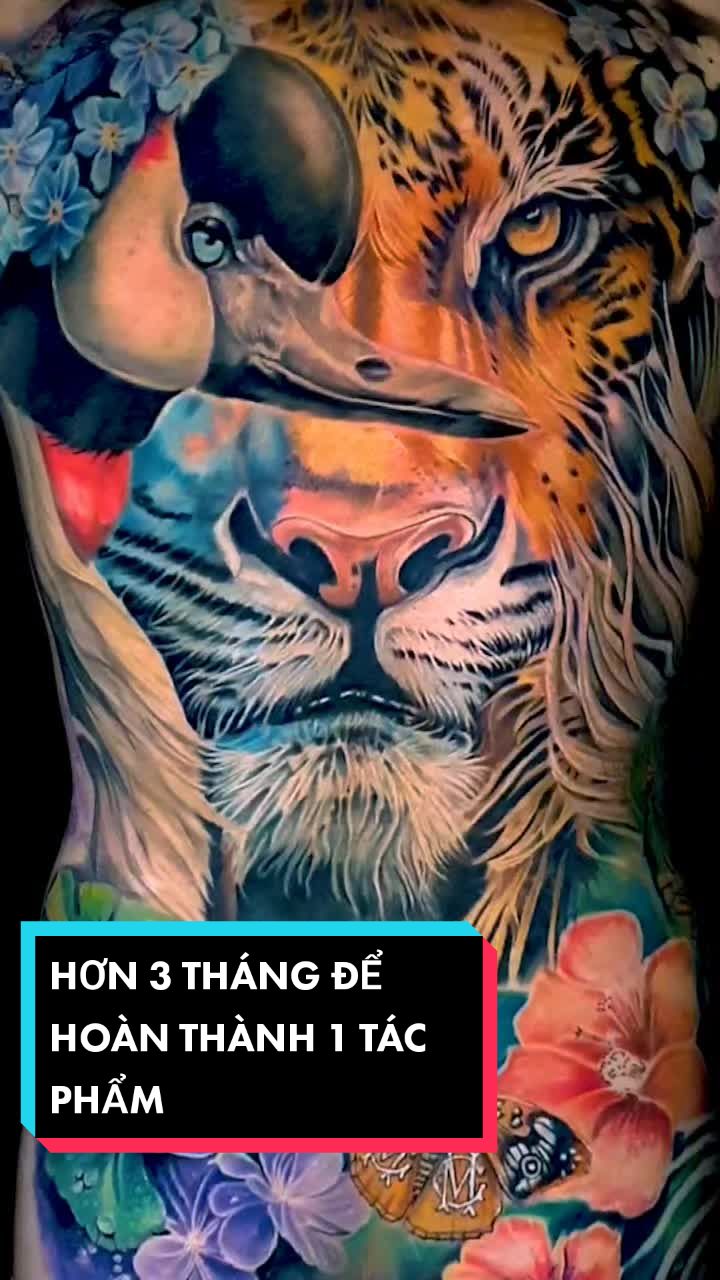 @Ch&uacute; Mập Tattoo
