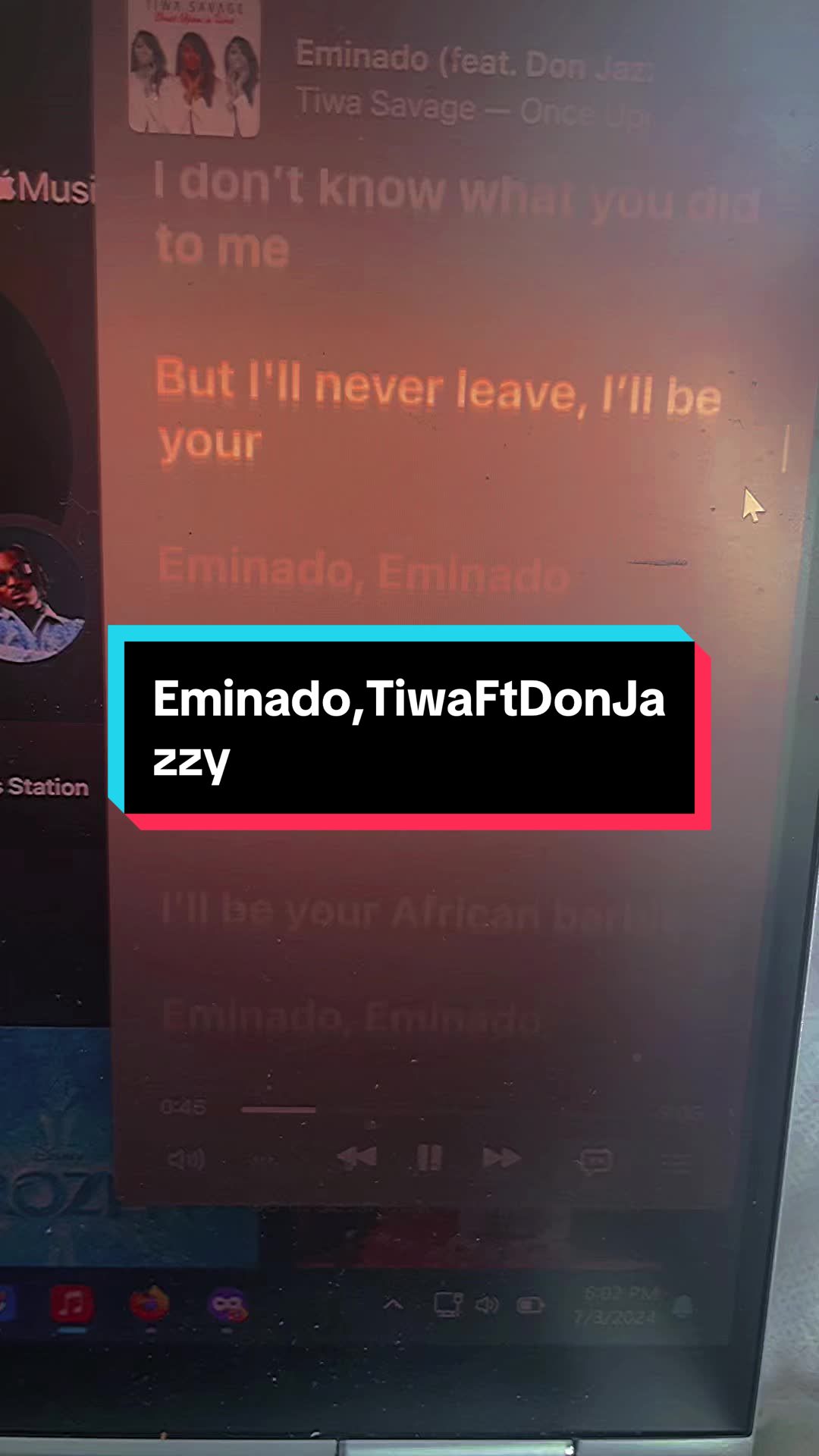 @Endless Lyrics