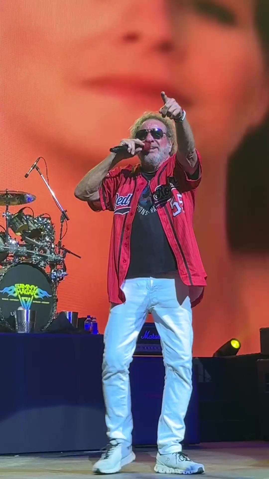 @Sammy Hagar