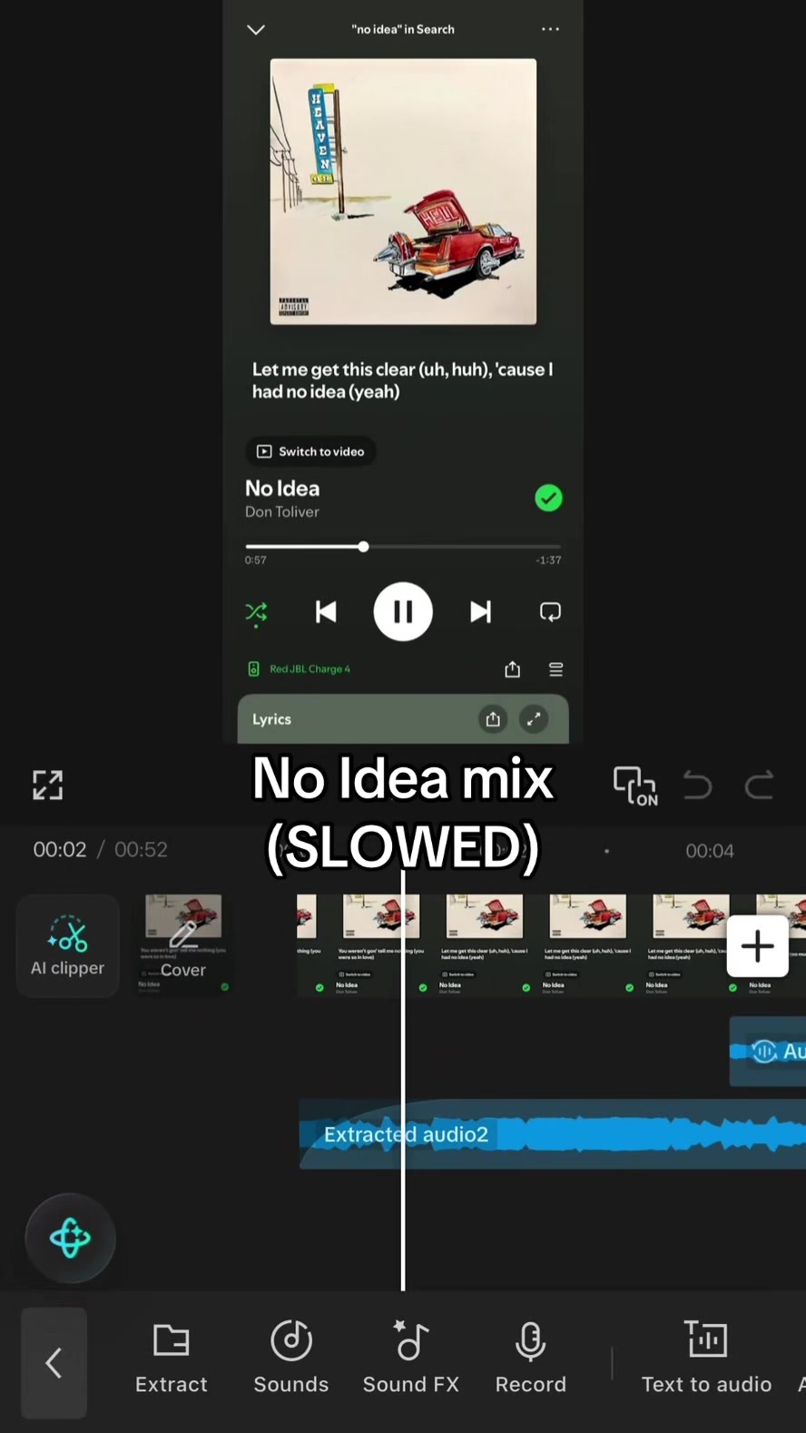 @slowTSdown