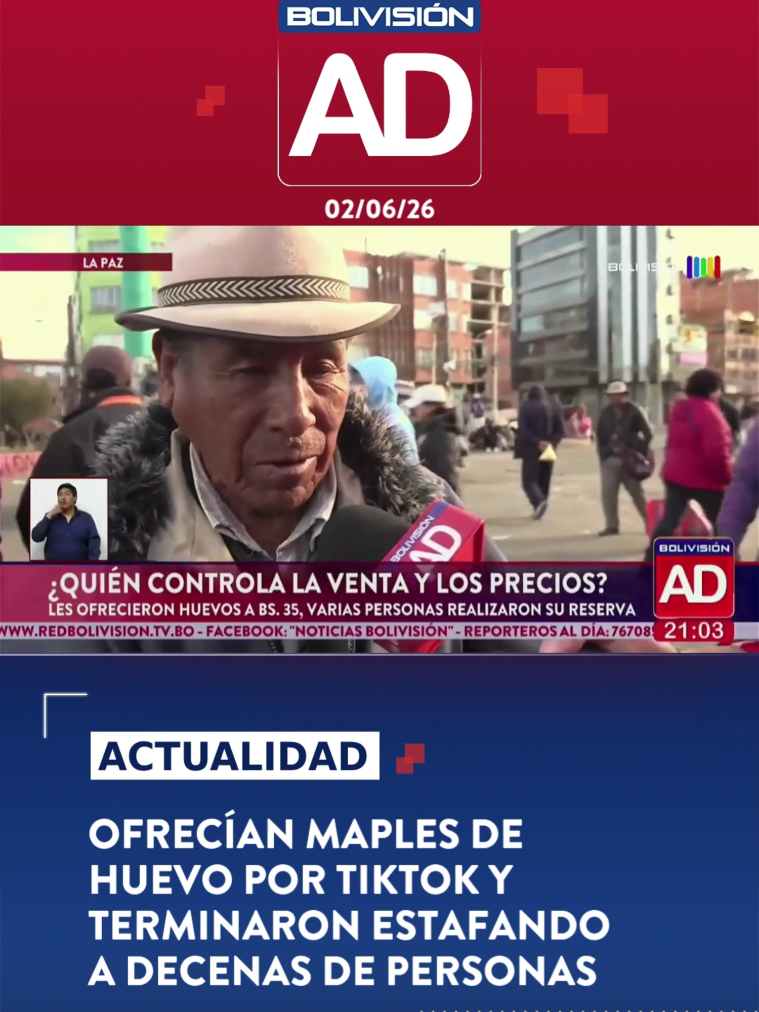 @Red Bolivisi&oacute;n