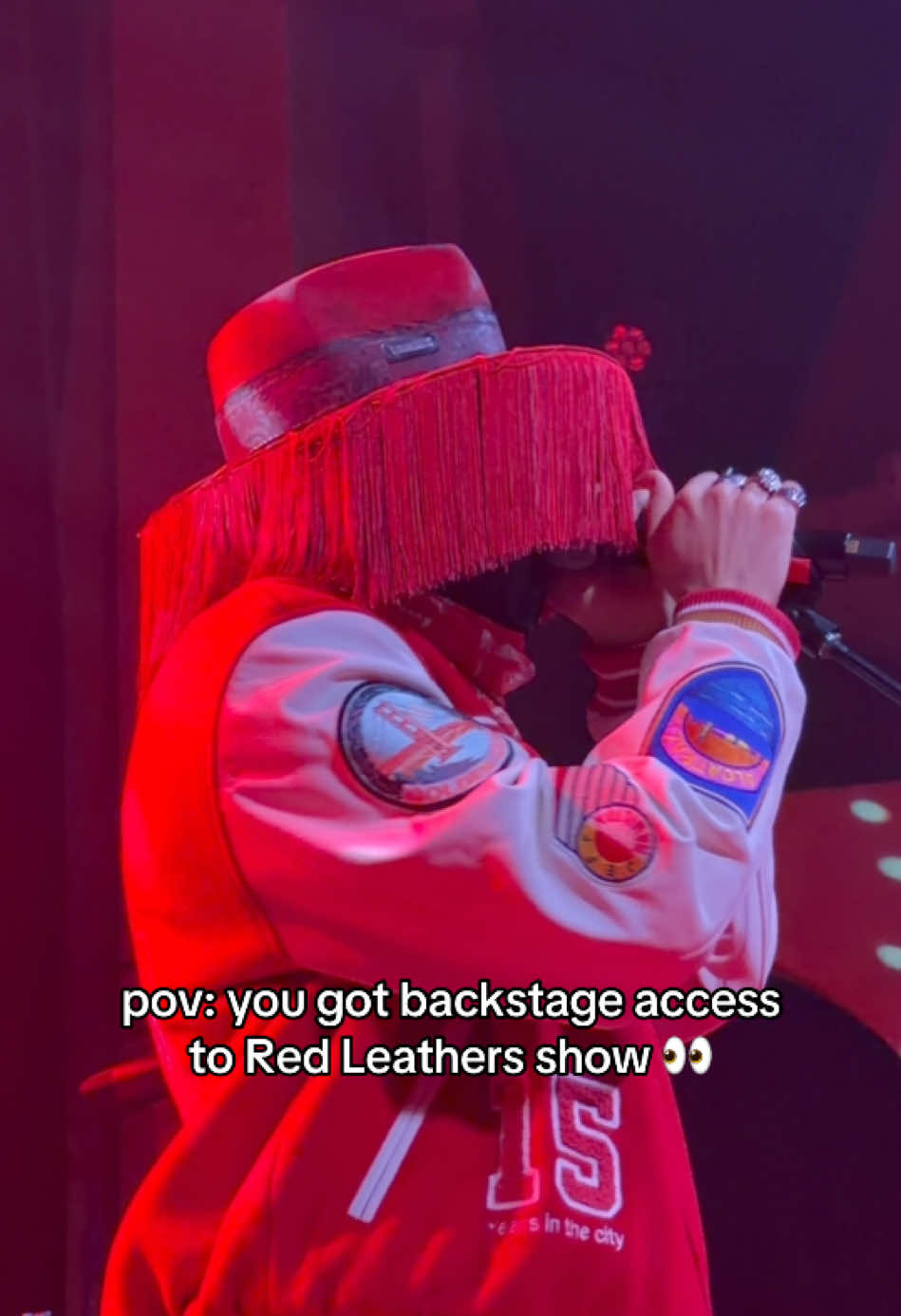 @RED LEATHER FAN PAGE