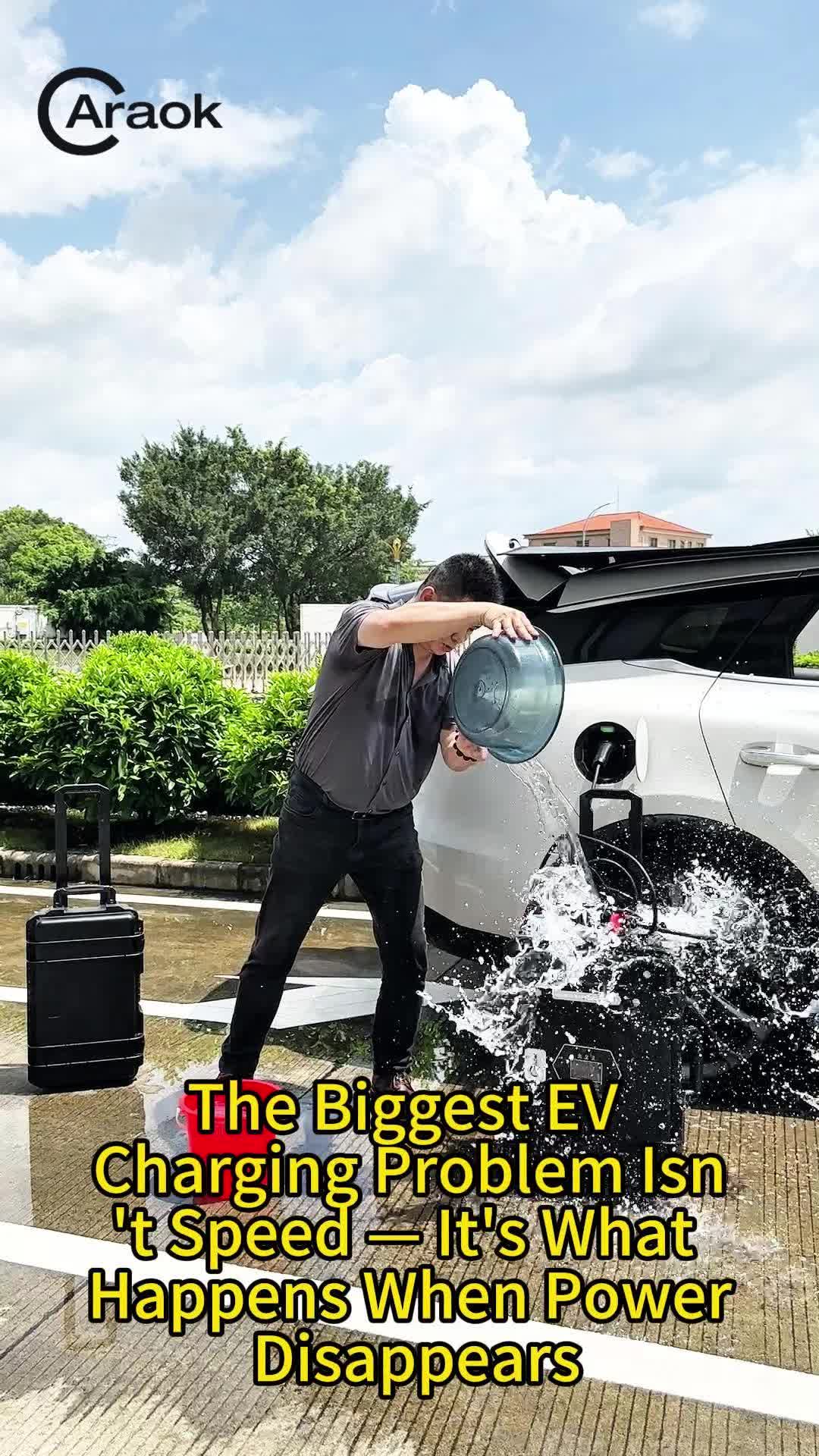 @Mobile EV Charger
