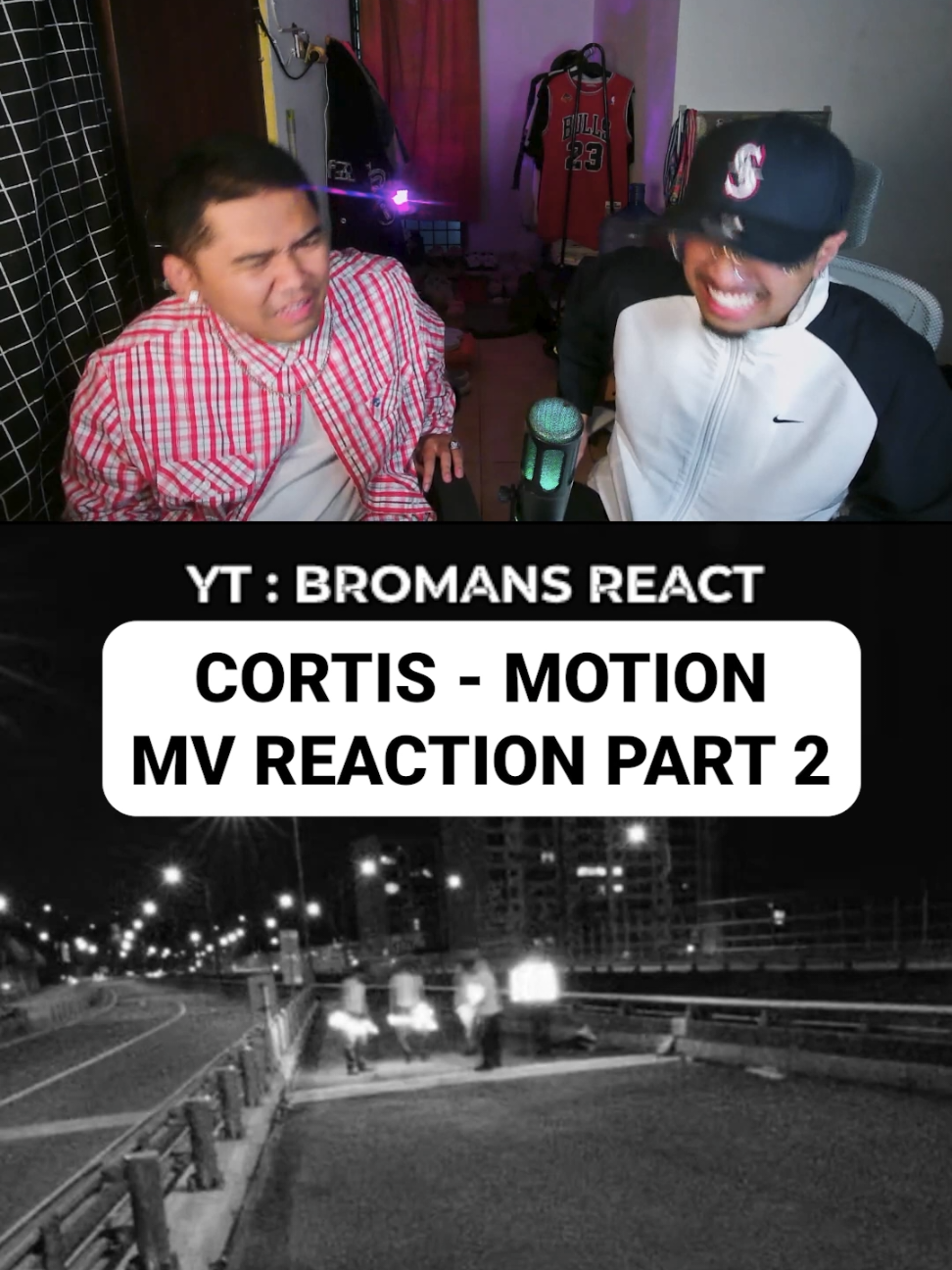 @Bromans React