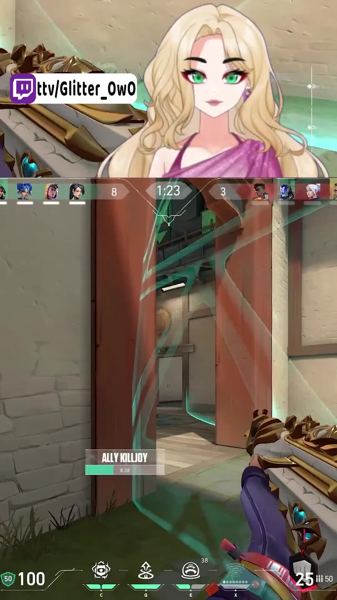 @Glitter✨Scandinavian streamer