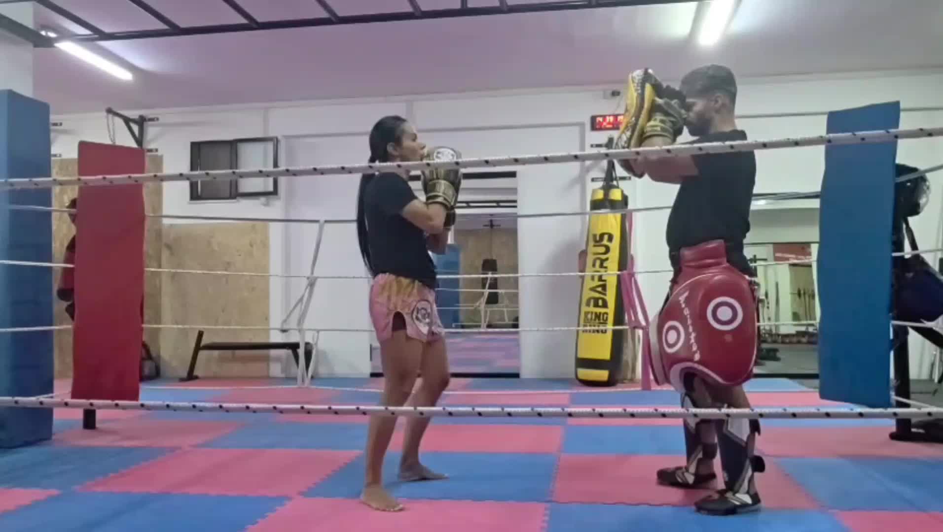 @Cross Fight Russo