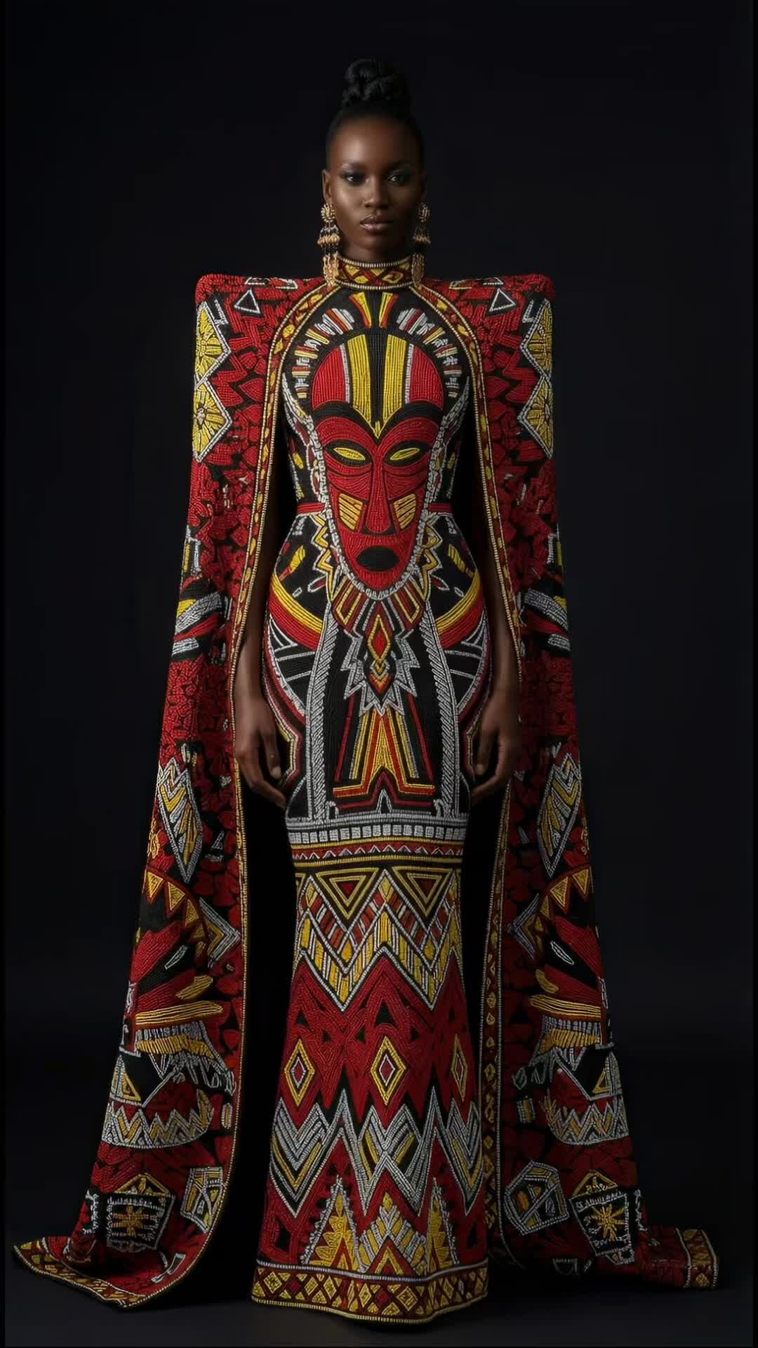 @Waithĩra Kibe | AI Fashion