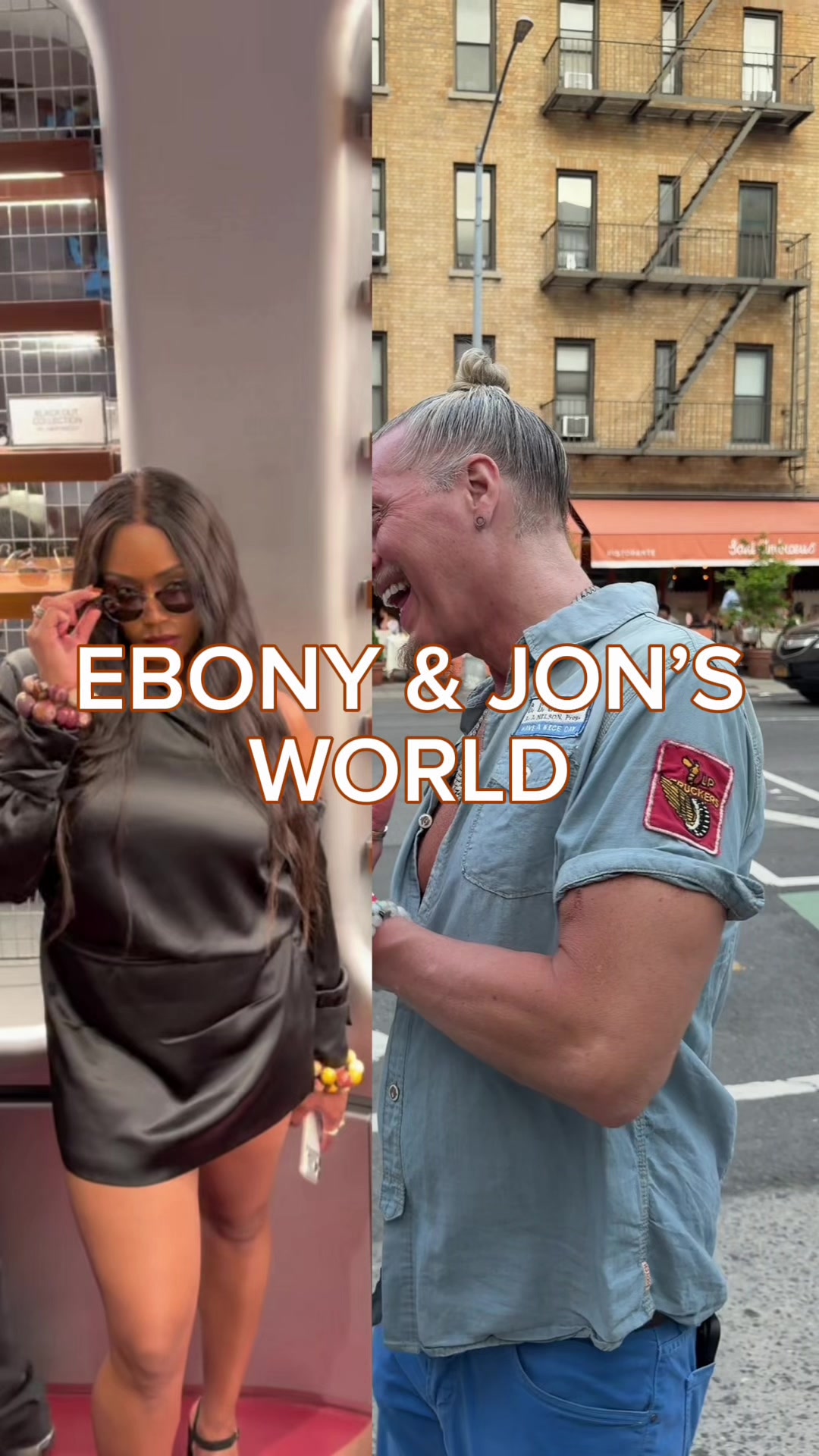@EBONY & JON 🖤🤍