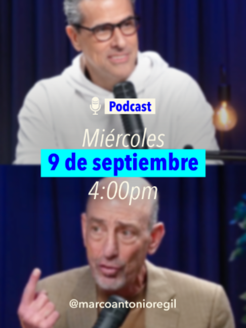 @Marco Antonio Regil