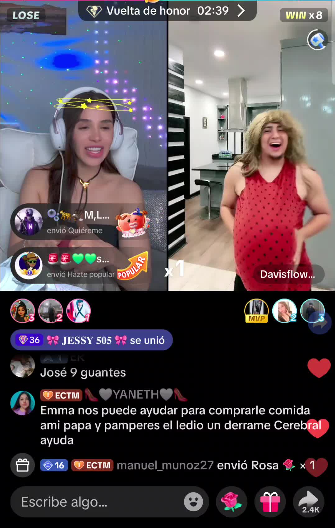 @soy alegría y tristeza ala vez