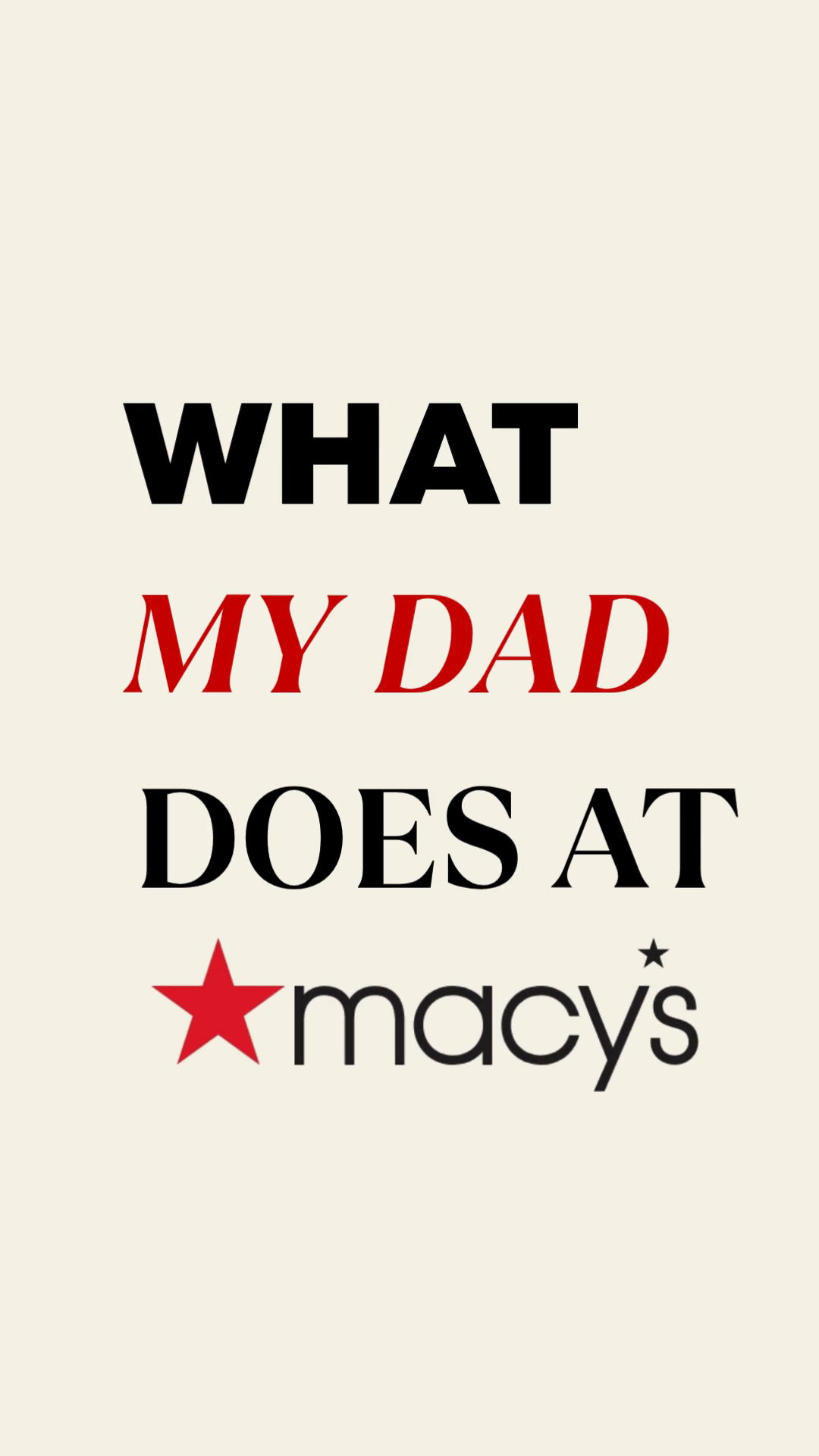 @Life at Macy’s