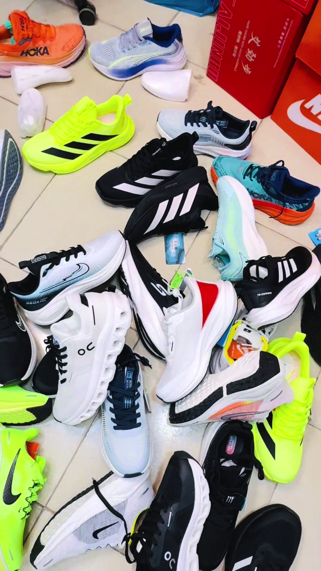 @Running Shoes