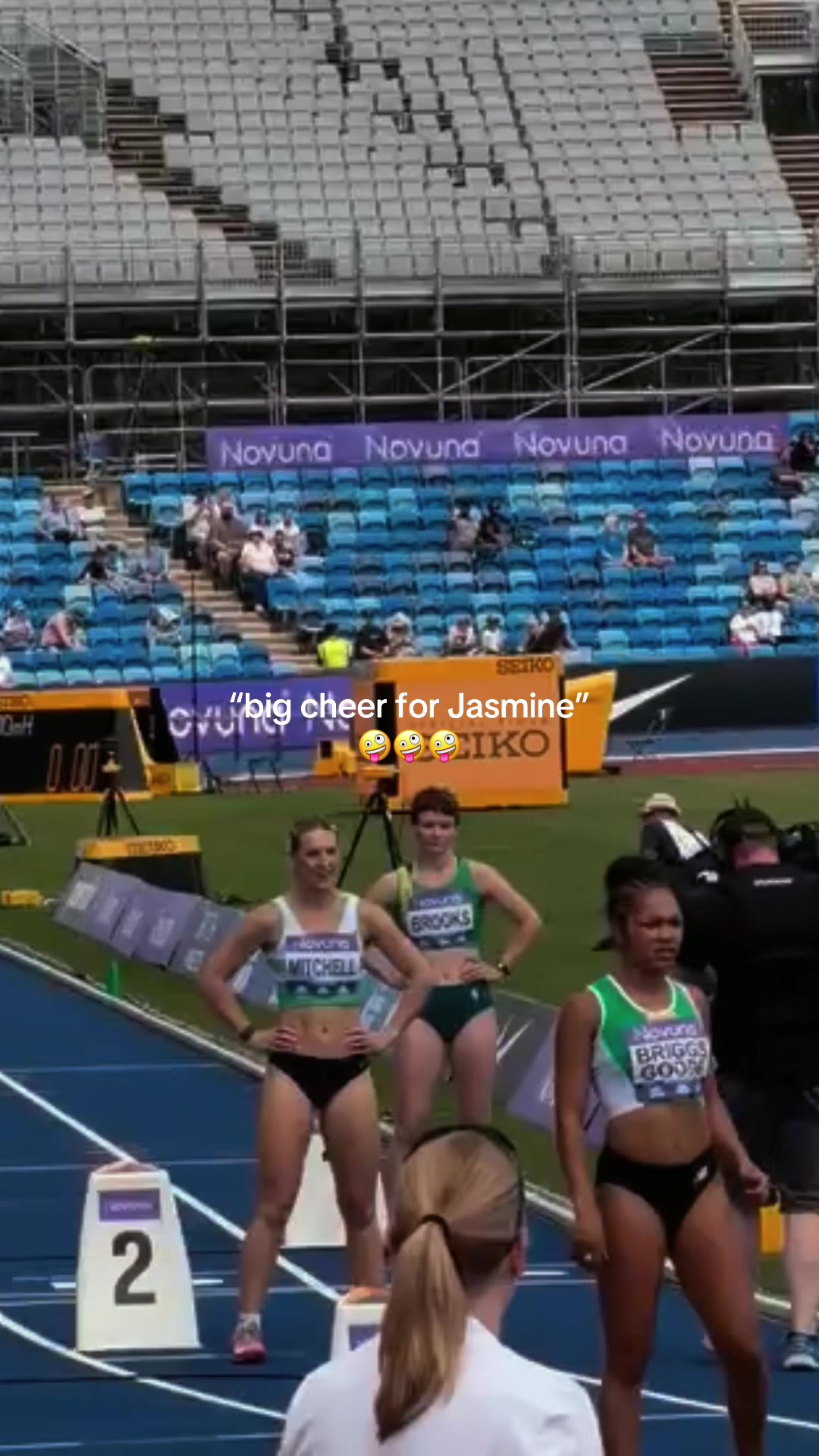 @Jasmine | Athlete