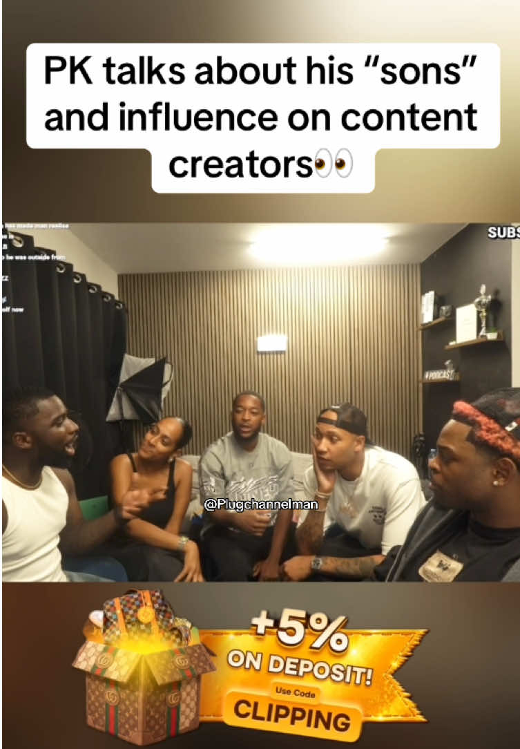 @🅿️lug Channel Man