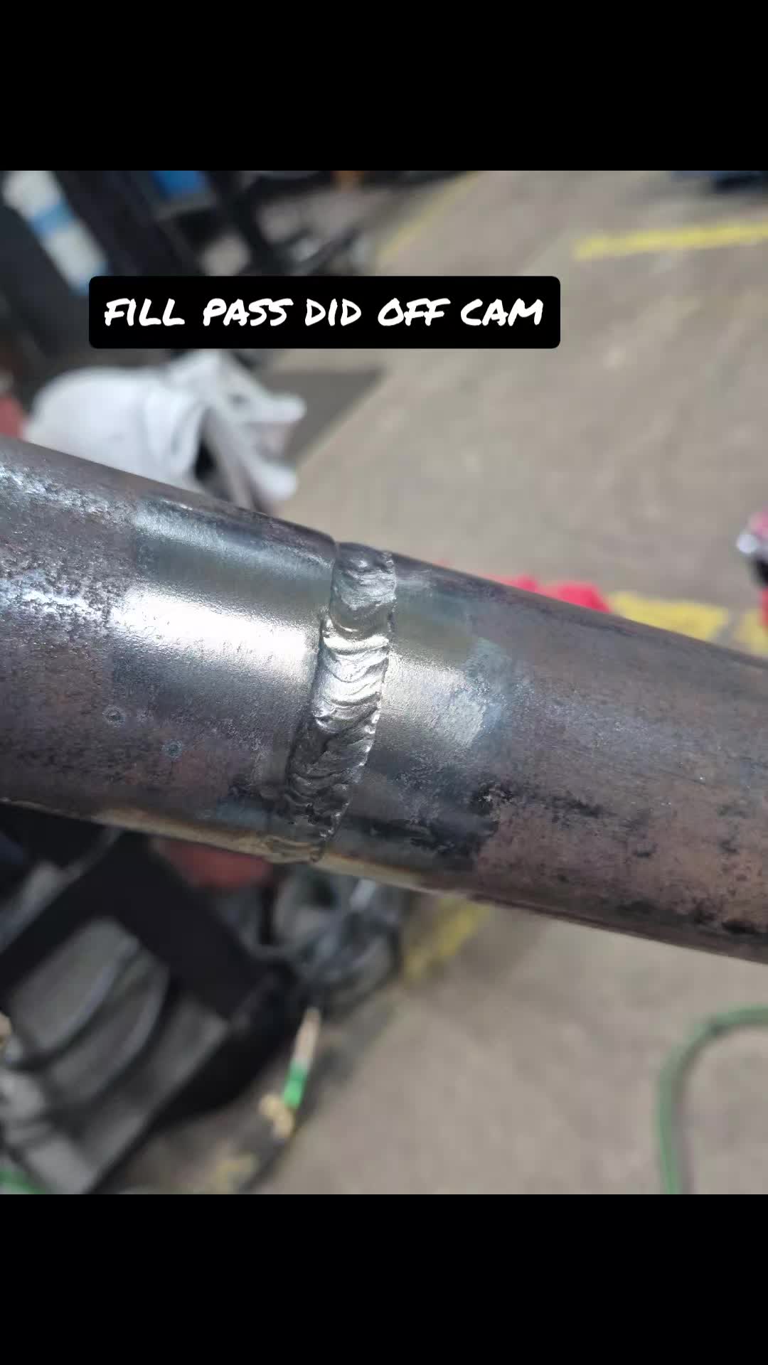 @max is a welder