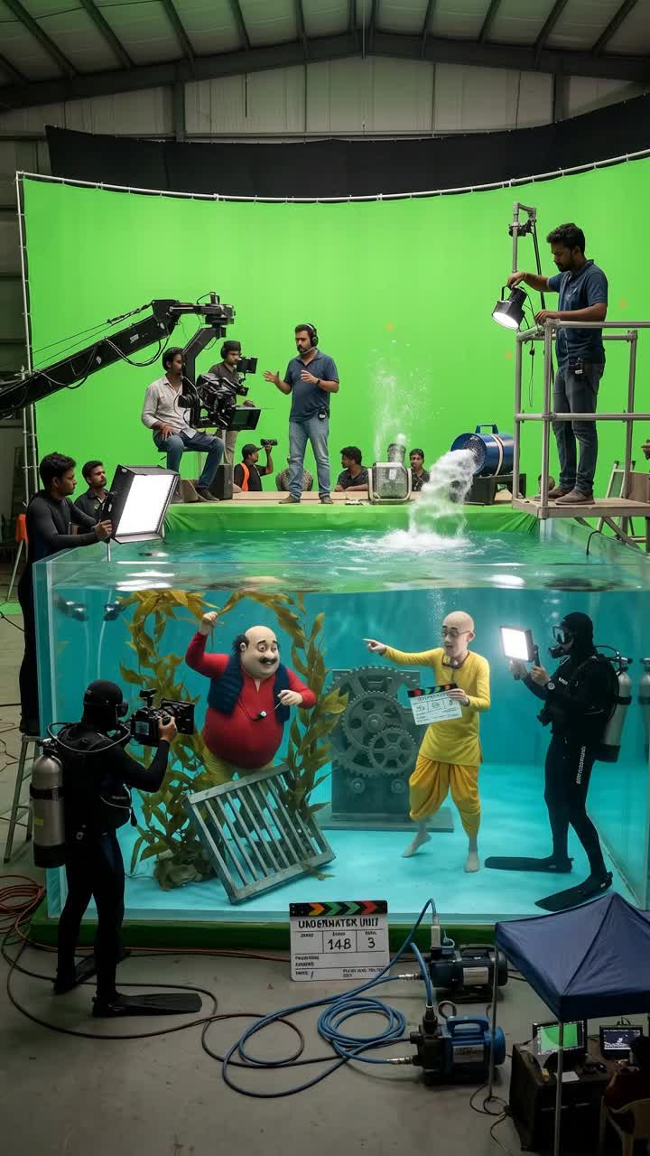 @Behind The Scenes