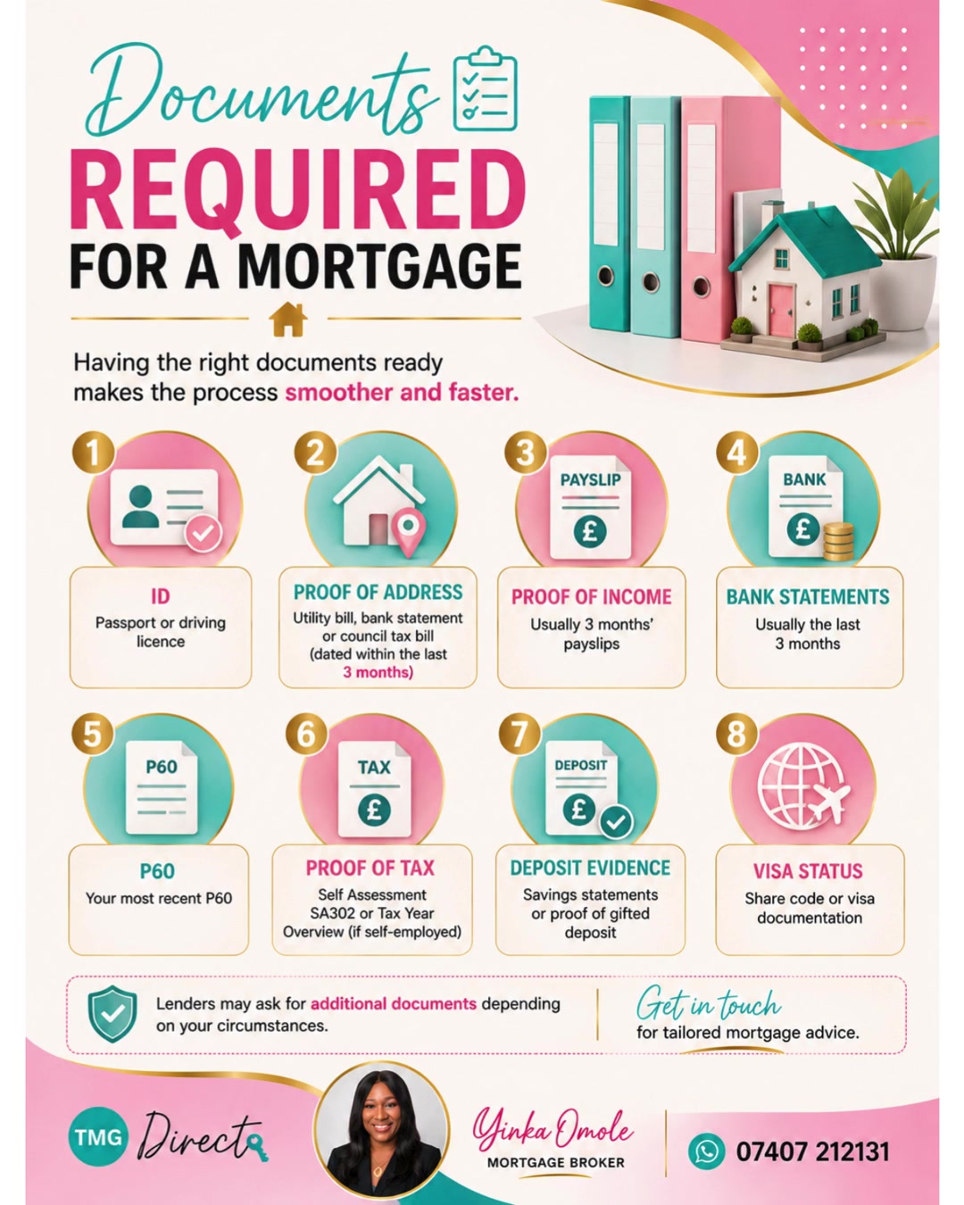 @Yinka Mortgage Broker UK