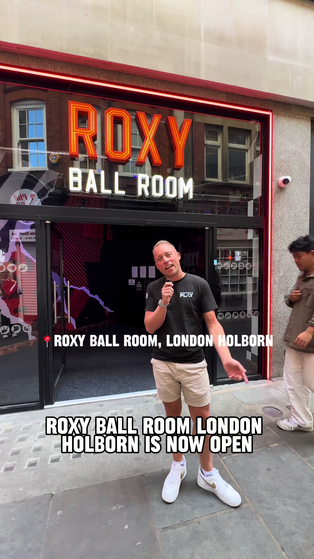 @Roxy Ball Room & Roxy Lanes