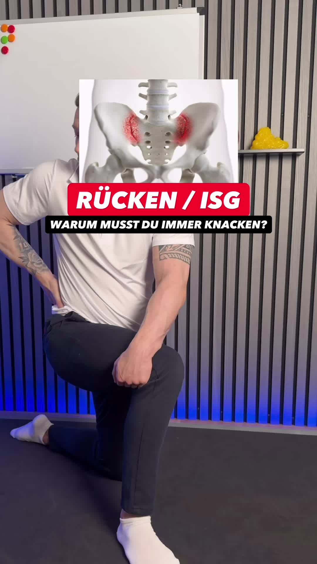 @Coach Tim | R&uuml;cken & H&uuml;fte