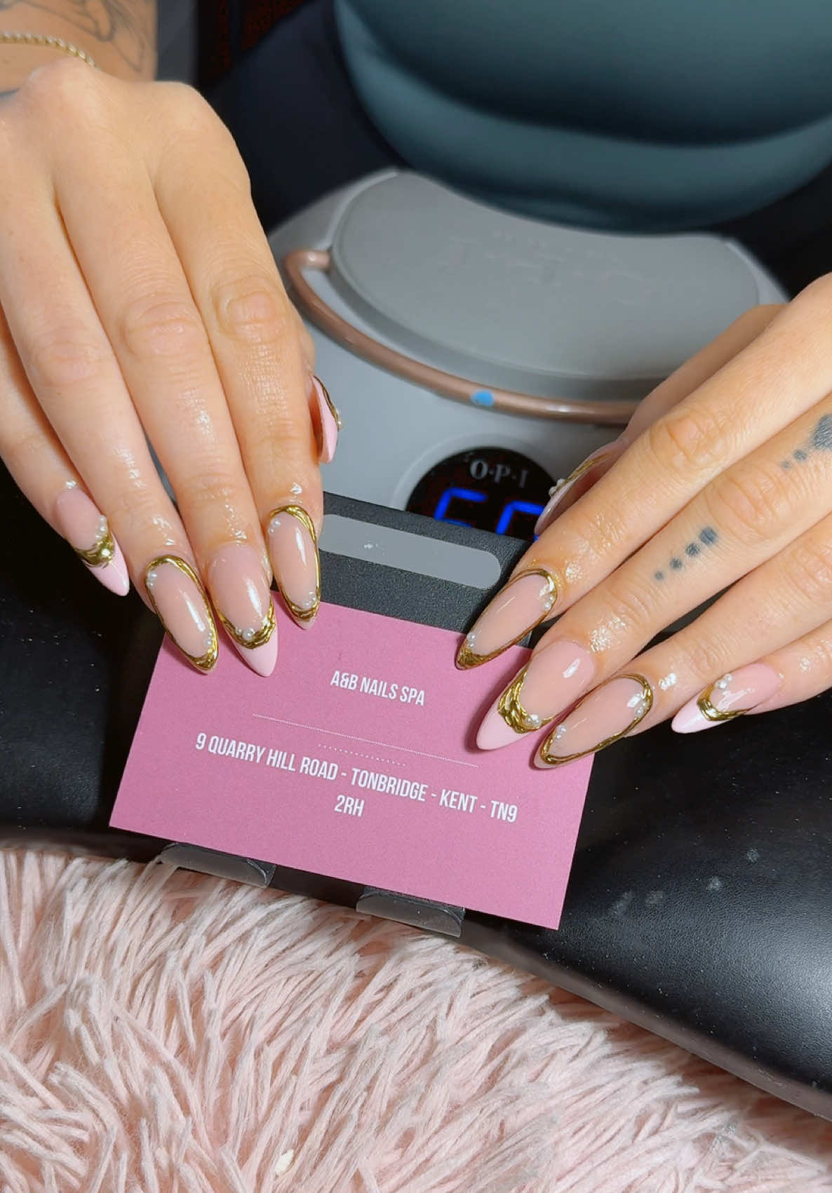 @A&B Nails Spa Tonbridge