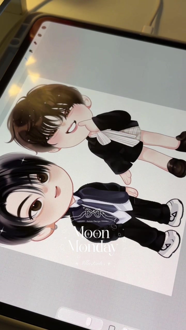 @🍅 มูนมันเดย์ 🖍️✨