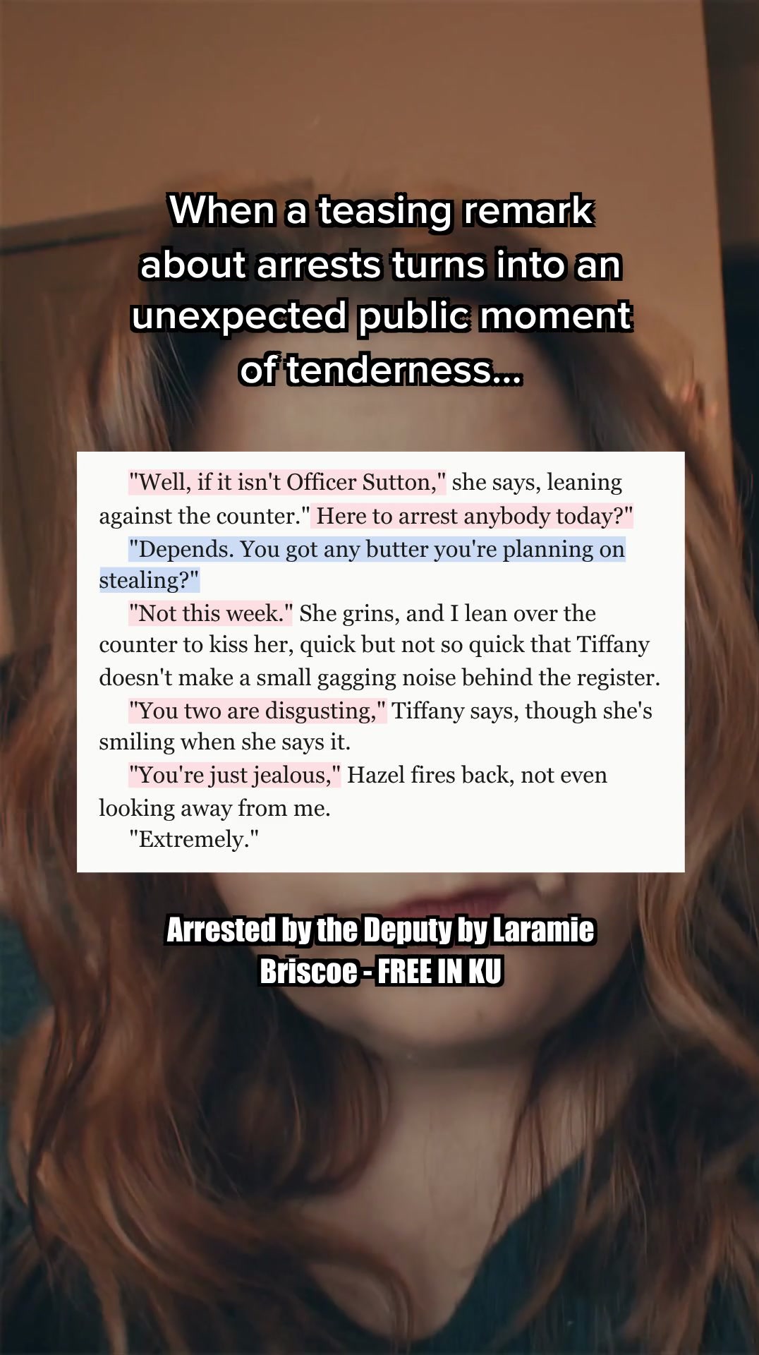 @Laramie Briscoe - Author